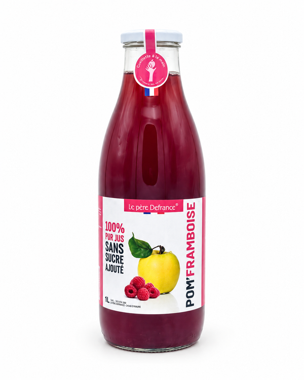 Jus Pom’framboise - 1L