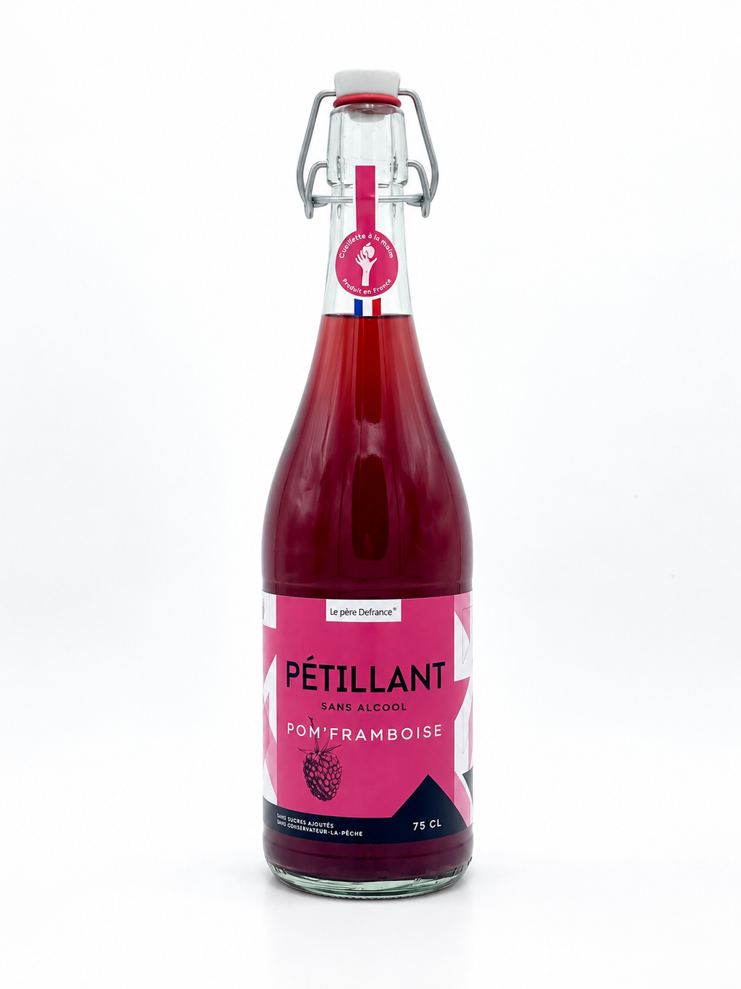 Pétillant Pom’framboise - 75cl