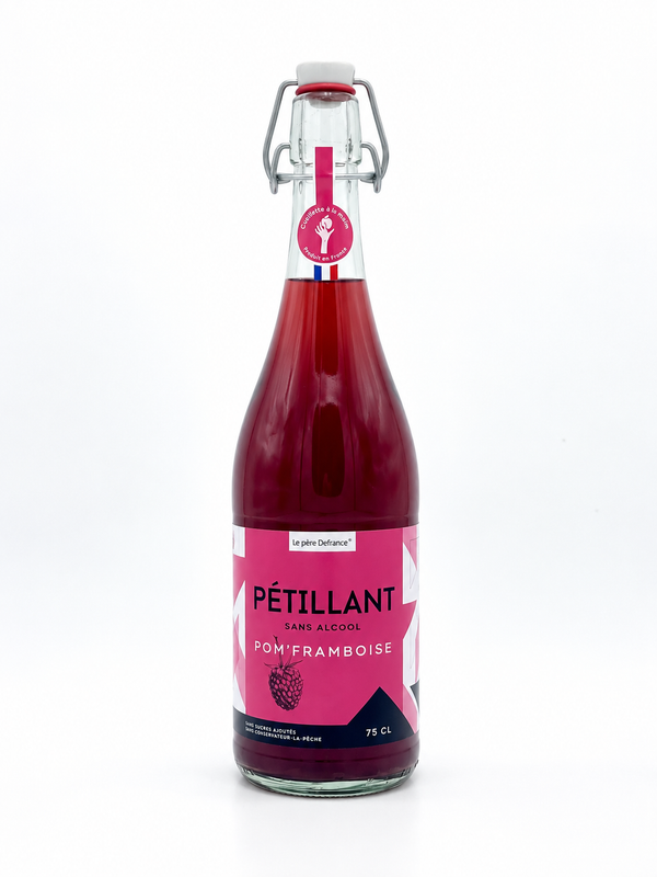 Pétillant Pom’framboise - 75cl