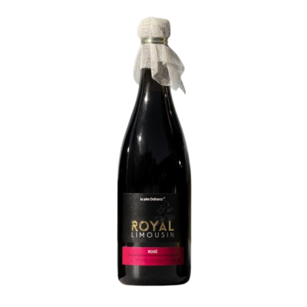 Apéritif Royal rosé pomme &amp; fruits rouges - 75cl