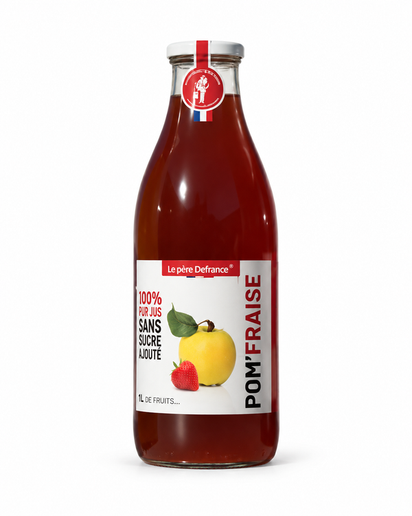 Jus Pom’fraise - 1L