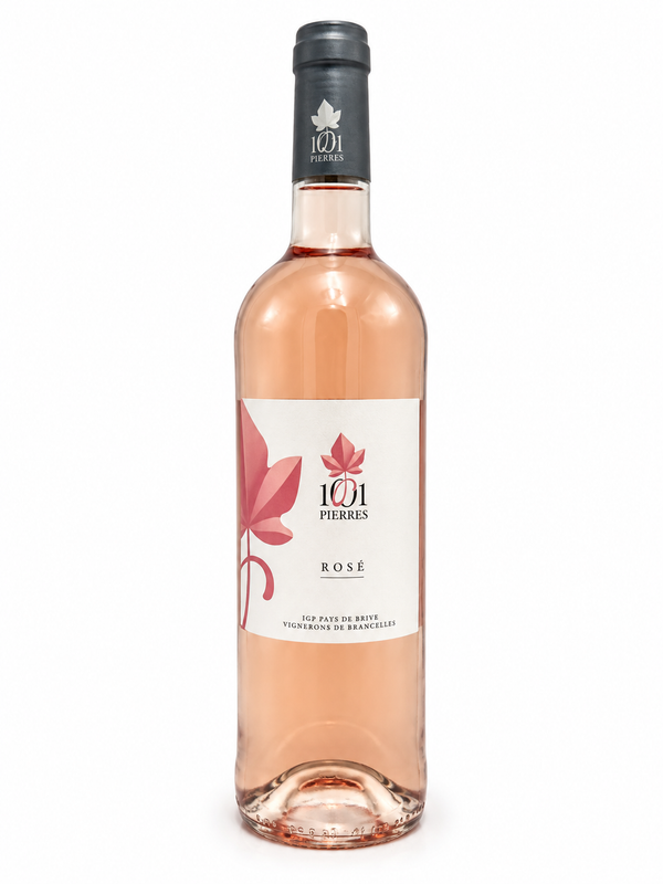 1001 Pierres Rosé Bio 2025 - 75cl (6 bouteilles)