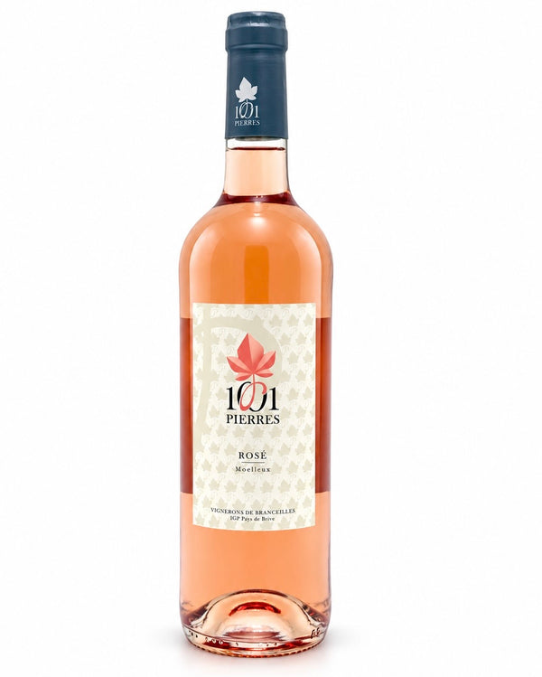 1001 Pierres Rosé moelleux 2024 - 75cl (6 bouteilles)
