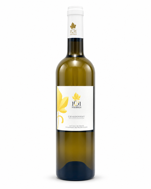 1001 Pierres Vin blanc 2025 - 75cl (6 bouteilles)