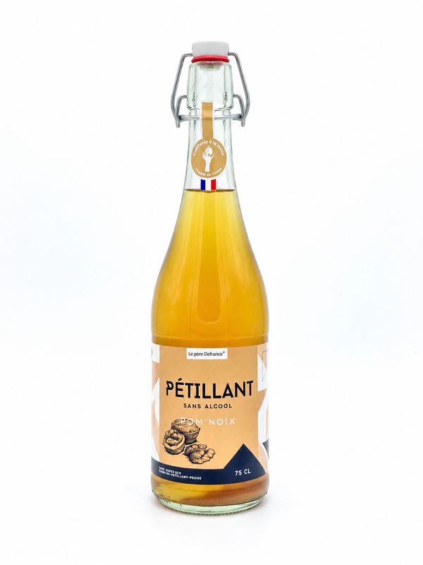 Pétillant Pom’noix - 75cl