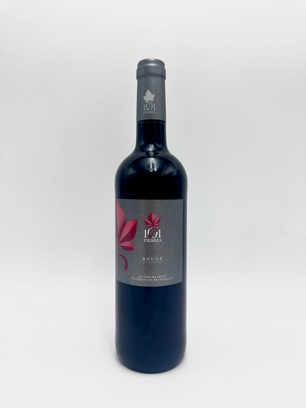 1001 Pierres Rouge 2025 - 75cl  (6 bouteilles)