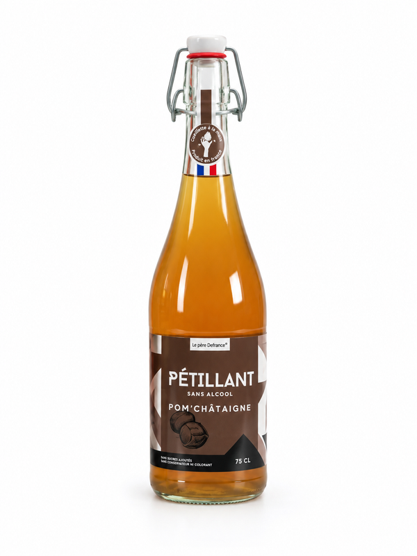 Pétillant Pom’châtaigne - 75cl