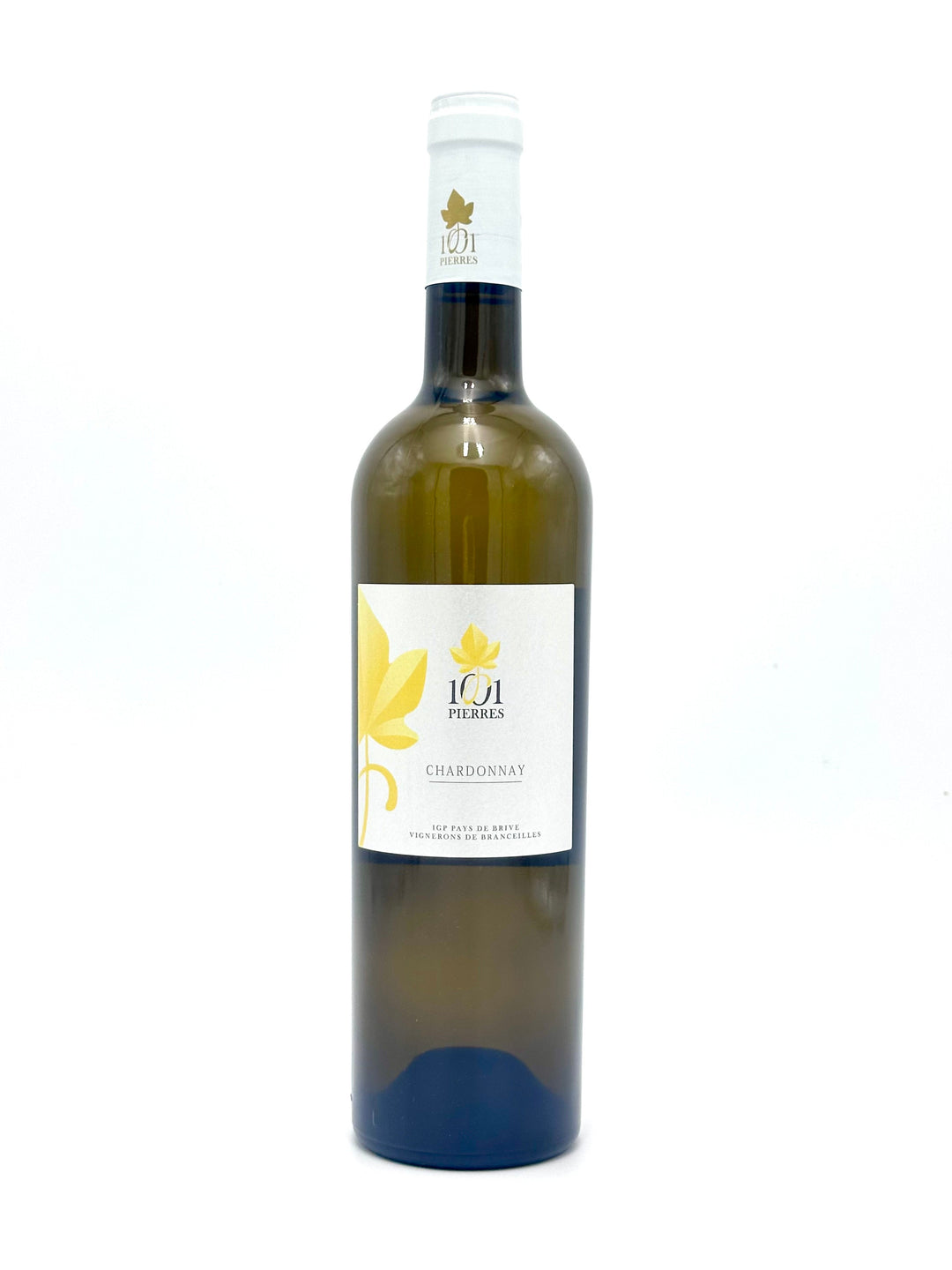 1001 Pierres vin blanc 2025 - 75cl (6 bouteilles)