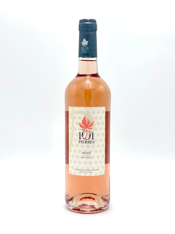 1001 Pierres rosé moelleux 2024 - 75cl (6 bouteilles)